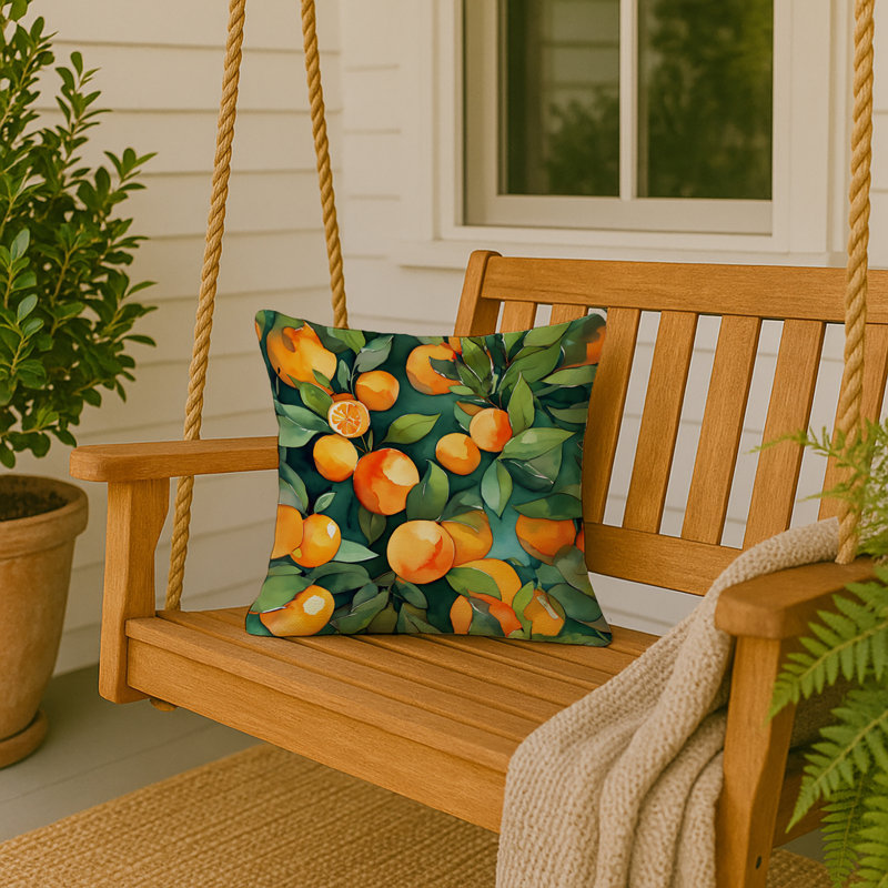 Coussin Florida, Carré 18 po
