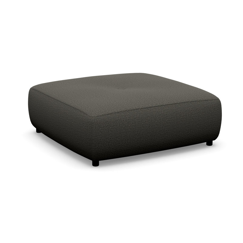 Pouf Square Ottoman, Sugar Shack 120522