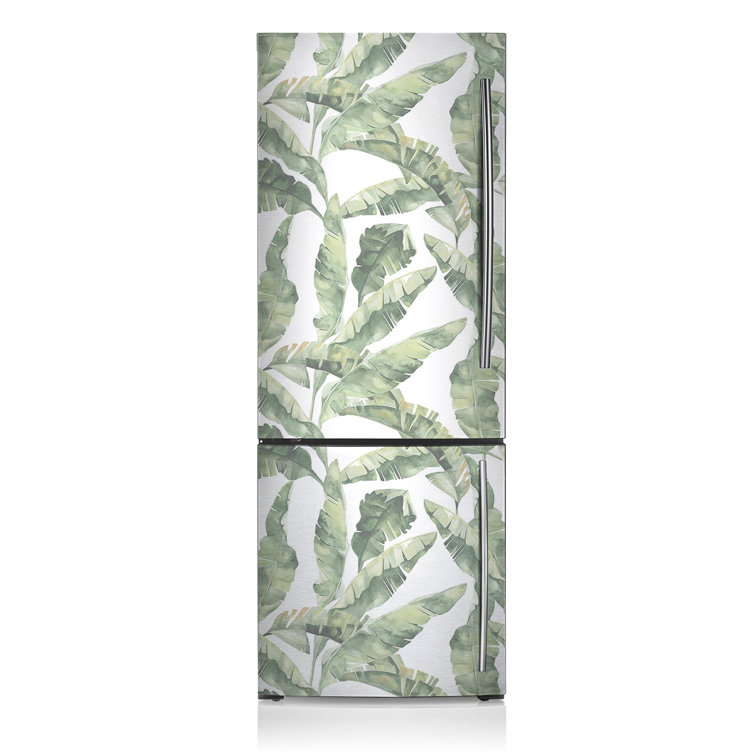 Bay Isle Home Banana Leaves Door Sticker | Wayfair.co.uk