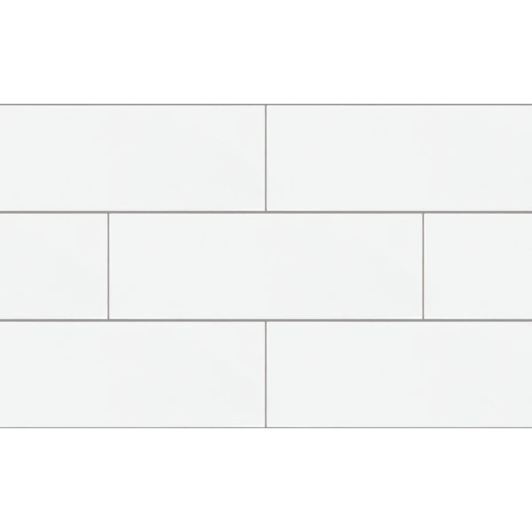 4" x 12" Ceramic Subway Tile
