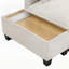 Canapé modulaire en U avec repose-pieds mobile-1475782149