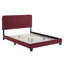Lit plateforme en velours Celine Channel-1935213090-1935213074