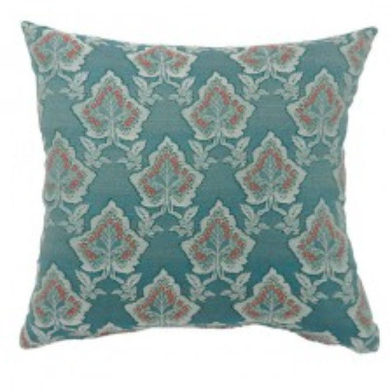 Floral Reversible Throw Pillow, 22" H x 22" W