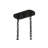 Rustic Lodge 15 - Light Wrought Iron Kitchen Island Pendant
