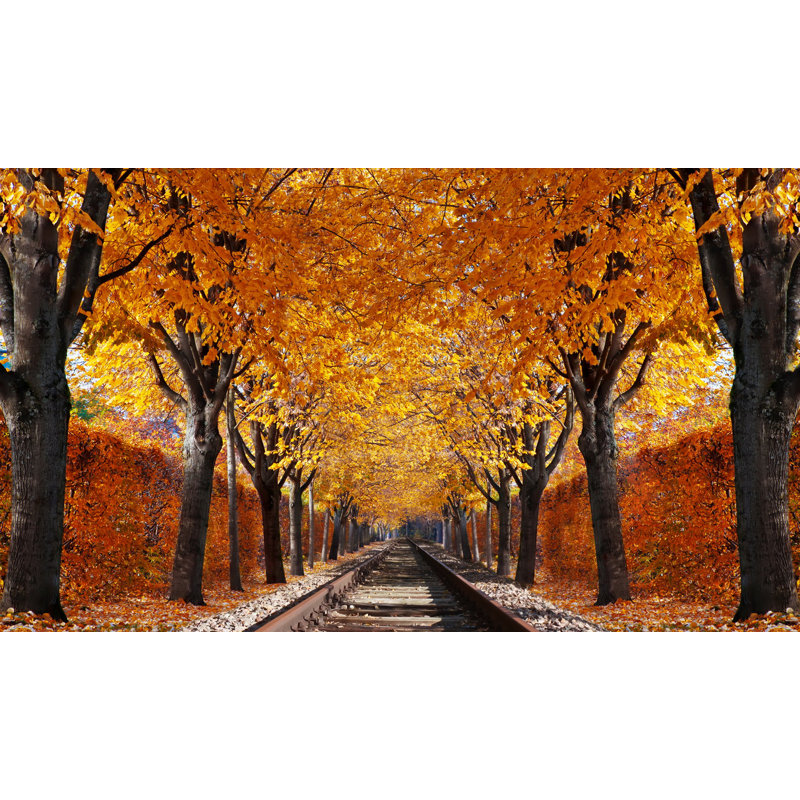 Destination Unknown Tempered Glass Wall Art  24" x 36"