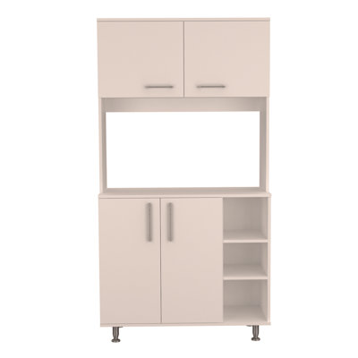 Bayshore 3-Shelf Pantry Cabinet Wengue