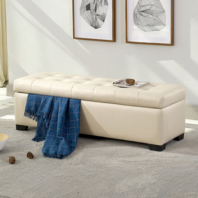 Banc avec revêtement
