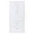 Tall Bathroom Storage Cabinet with Two Doors and Drawers-1811219666