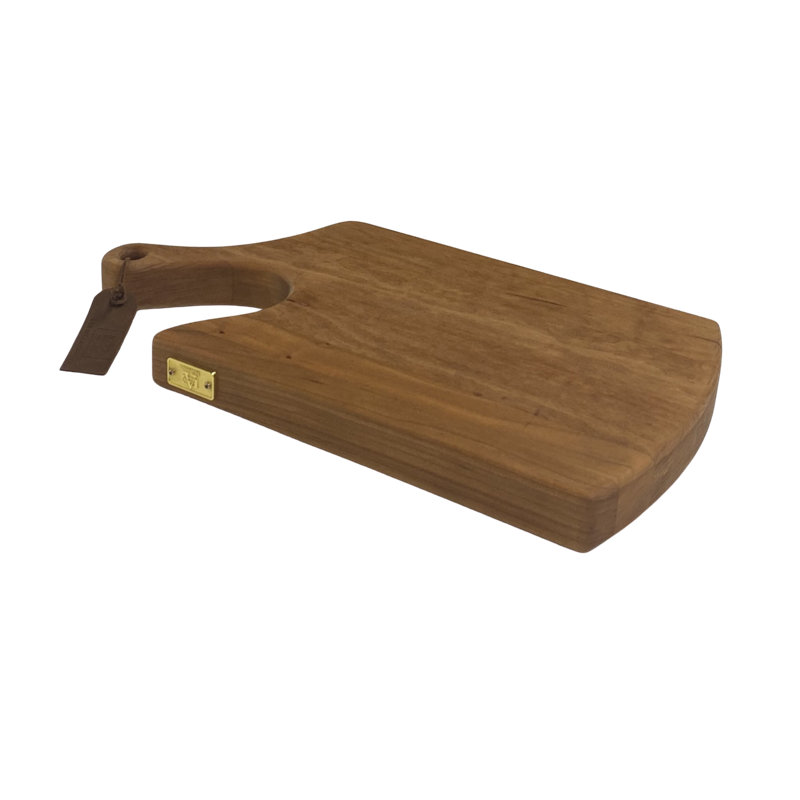 Planche à découper en bois de cerisier