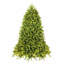 Sapin de Noël artificiel articulé vert 7,5 pi avec 700 lumières claires et blanches Kaesin-631850404