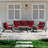 6-Piece Deep Seating Set-917222422-917222421