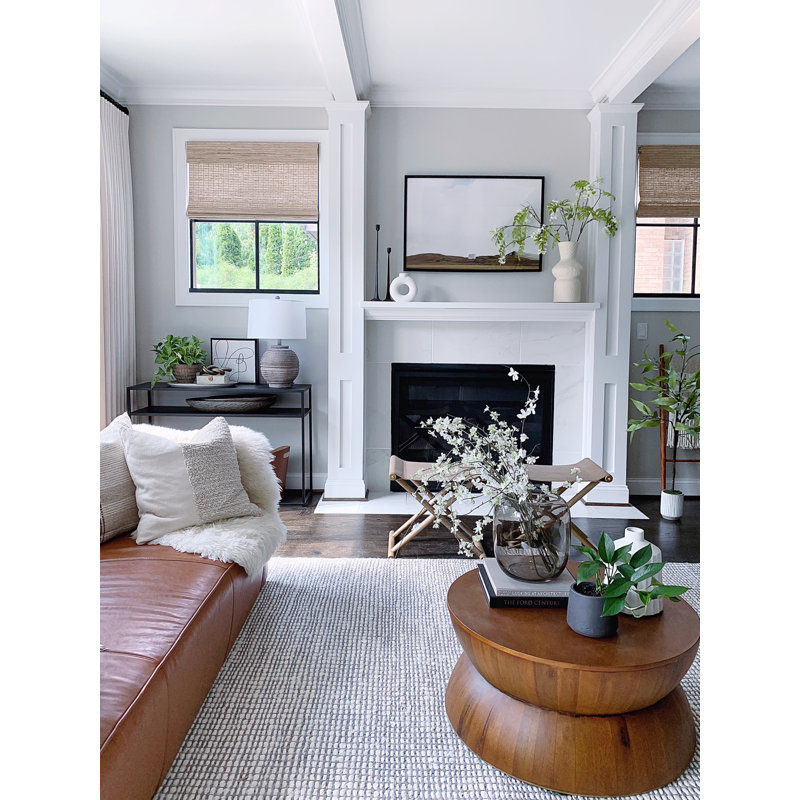 48.82'' Faux Eucalyptus Tree in Freestanding