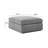 Penncross Upholstered Ottoman-127955321