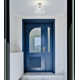 Hales - 14 Inch LED Semi Flush with Clear Glass