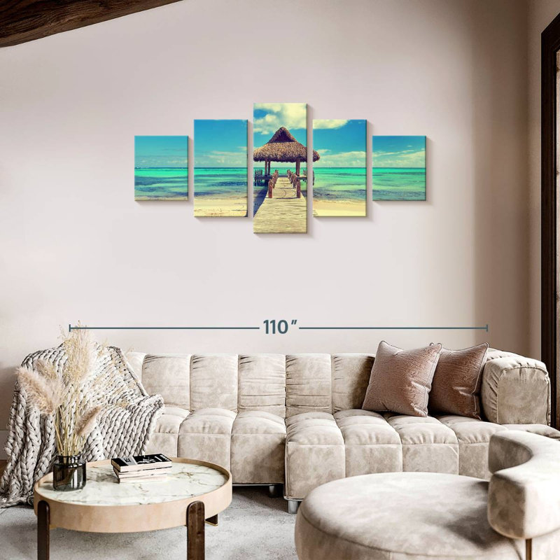 Azaline In Punta Cana, 34" H x 74" W