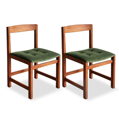 Chaise d'appoint Green Ladder (ensemble de 2)