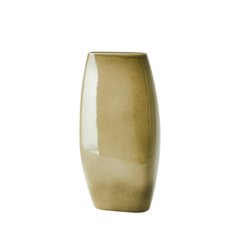 Cicada Vase-Moss-Sm, 20" H x 10" W x 4.75 D