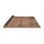 Gris laine floral/Tapis décoratif rouge-931790977