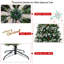 Arbre de Noël vert 7 pi-1646204489
