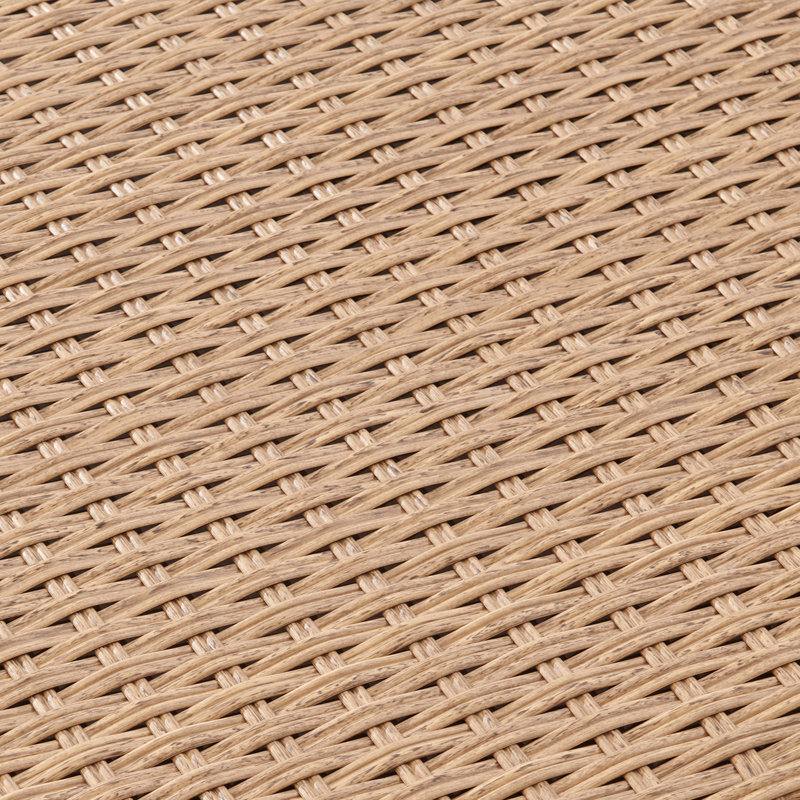 Chaise d'extérieur avec coussins Marotta