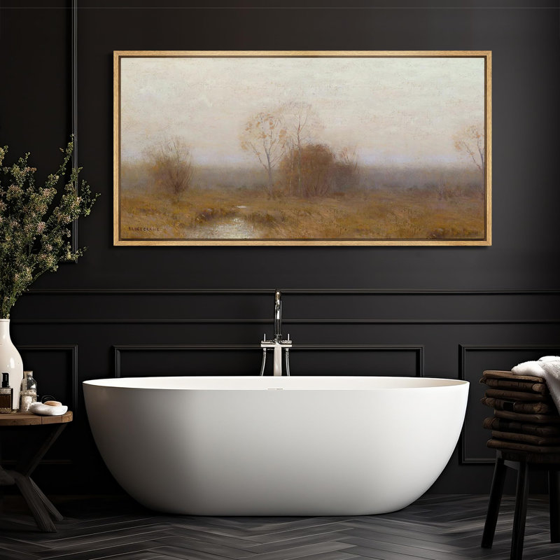 Ethereal Autumnest, H 30 po x l 60 po, Naturel
