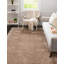 Tapis à poil long de couleur unie en polyester tissé à la machine-737000230
