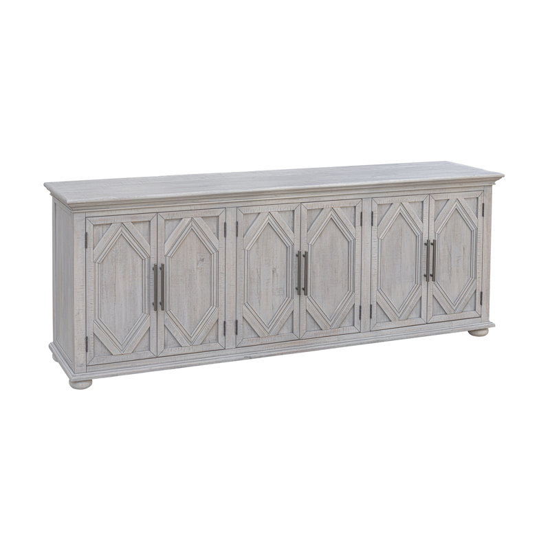 Delmy Solid Wood Cabinet