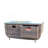Outdoor Coffee Table With Tempered Glass