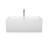 Melody 60'' x 29.5'' Soaking Acrylic Bathtub with Faucet-13171913