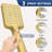 Complete Shower System with Rough in-Valve-101431604