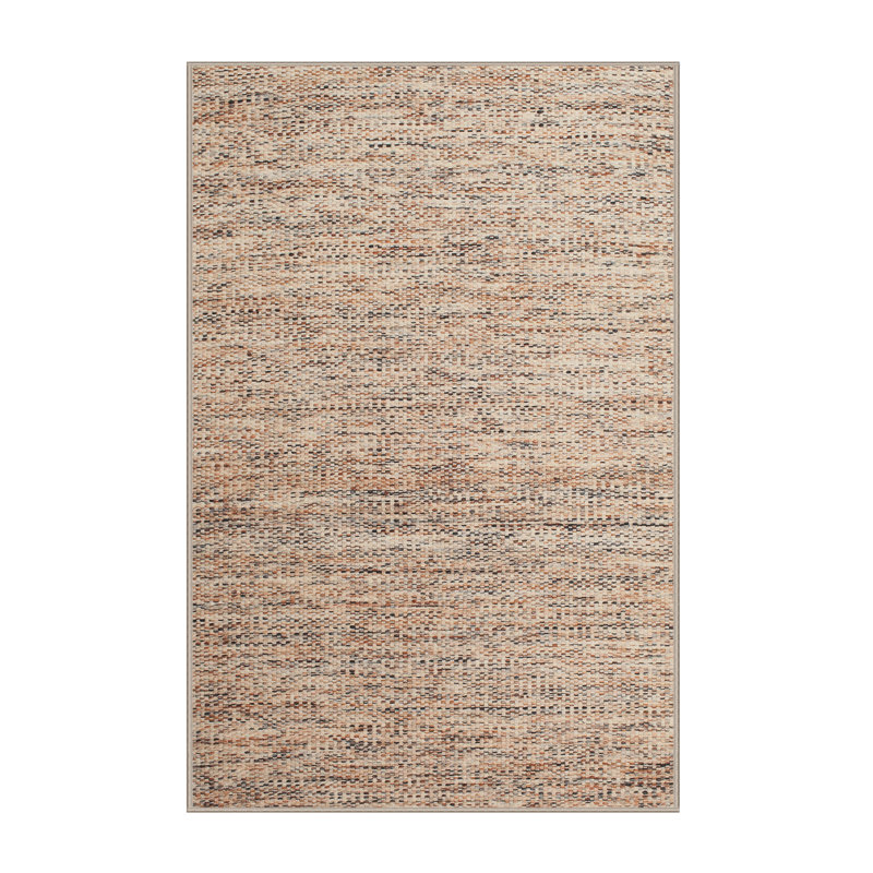 Tapis brun contemporain, Rectangle 8 pi x 12 pi