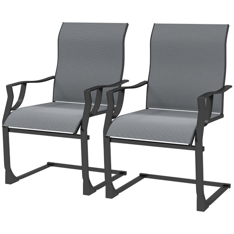 Ensemble de chaises de patio polyvalentes pour le confort extérieur