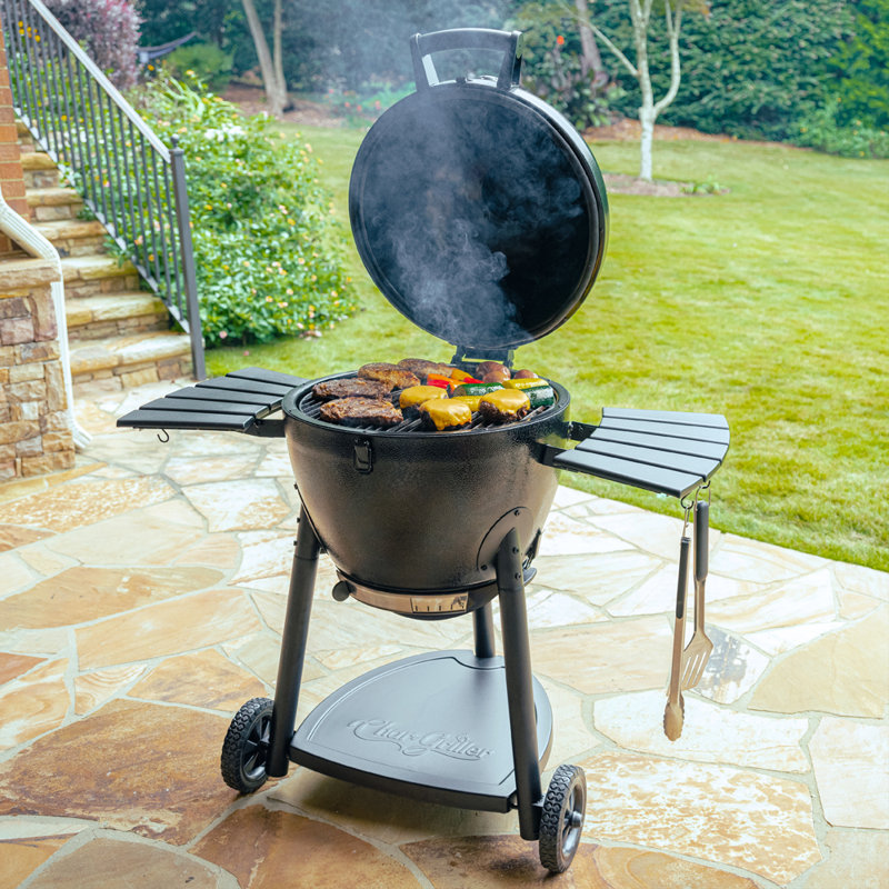 Char-Griller Akorn Kamado Charcoal Grill