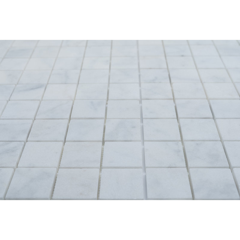 2x2 poli mosaïque, Blanc Venantino