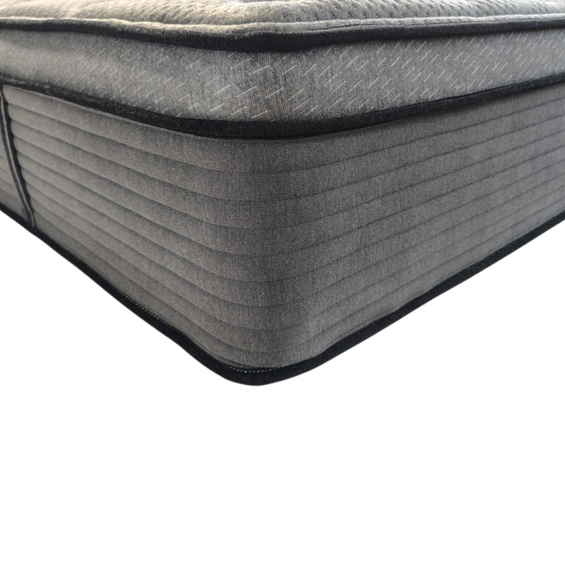 Matelas hybride en mousse viscoélastique gélifiée 14 po Z Hybrid, Très grand californien