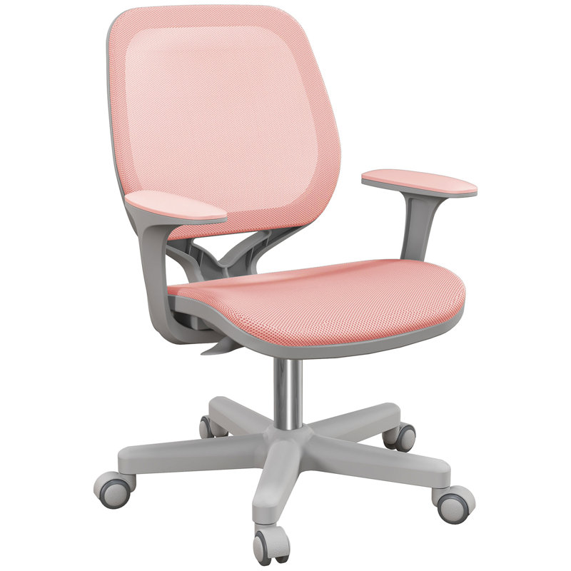 Mesh Office Chair, Pink