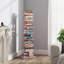 Bibliothèque verticale étroite à 8 niveaux-1871925320