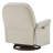 Eller Swivel Glider Power Recliner With Removable Lumbar Pillow-243053927