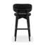 Soren Upholstered Stool with Solid Wood Frame-1667376877