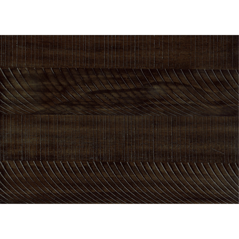 Table haute rectangulaire 1 pièce avec armoire de rangement, casier à vin à rallonge papillon, fini cerisier foncé vieilli, mobilier de salle à manger