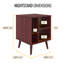 Table de chevet Warwick-509833320