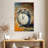 Kerner Abstract Clock-108473792