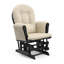 Fauteuil oscillant avec repose-pieds Hoop-1808401995-1808402035