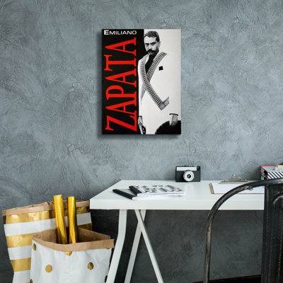 «Zapata» par Robert Valadez, art mural sur toile