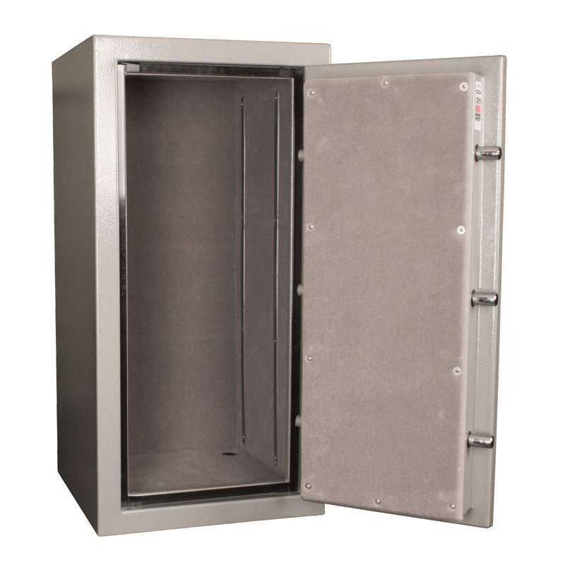 Medium Gray Fireproof Digital Steel In-Floor Safe