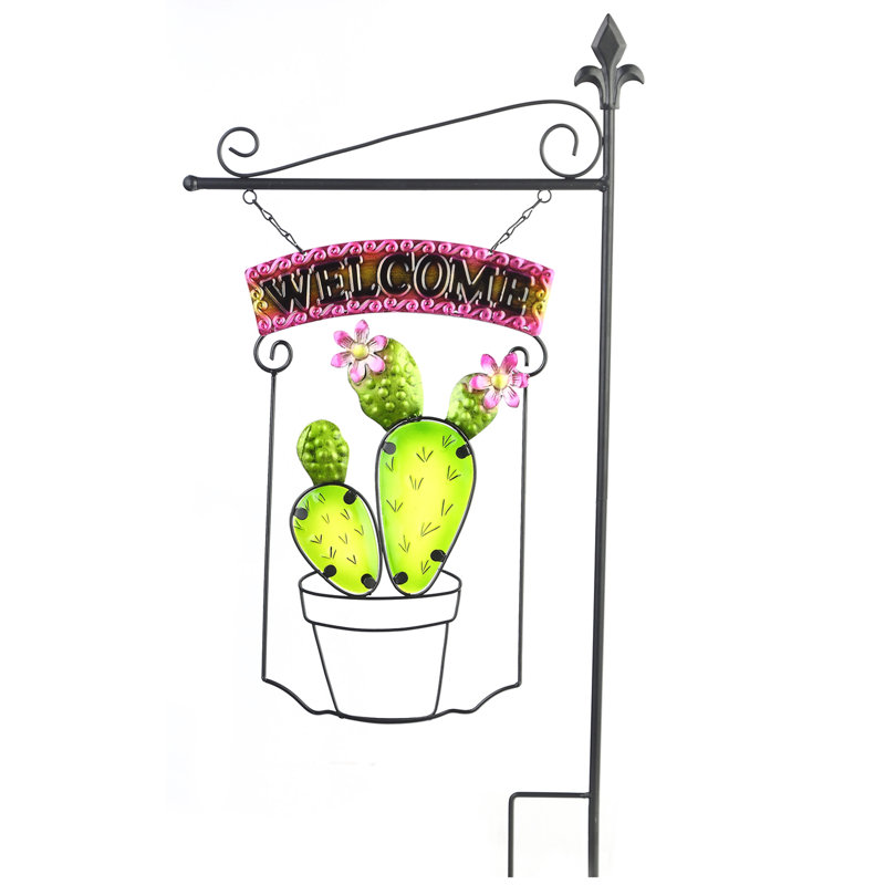 Poteau de cactus