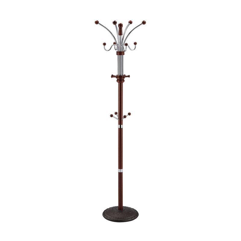 Portemanteau 73 po, Brun-rouge