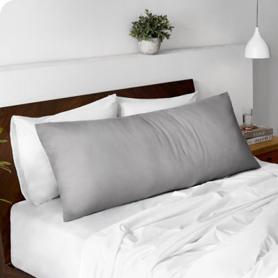 Ultra Soft Microfiber Body Pillowcase - Zipper Closure