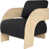 Off Black Polyester Blend is out of stock
