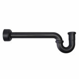 Decorative P-Trap Bathroom Sink Drain